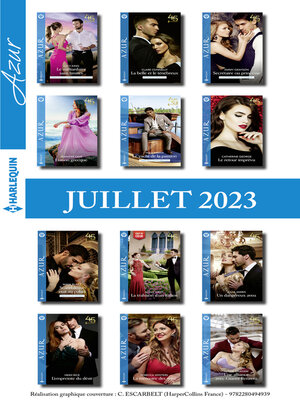 cover image of Pack mensuel Azur--11 romans + 1 titre gratuit (Juillet 2023)